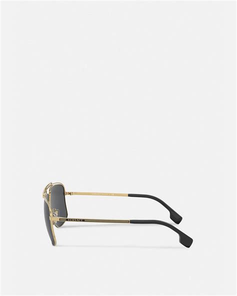 versace medusa sonnenbrille herren|Medusa Focus Sonnenbrille Schwarz,Gold .